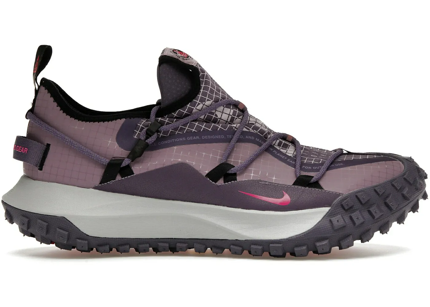 ナイキ 紫 パープル ウェーブ ウェイブ スニーカー メンズ NIKE ACG MOUNTAIN FLY LOW SE CANYON PURPLE / CANYON PURPLE AMETHYST WAVE DOLL