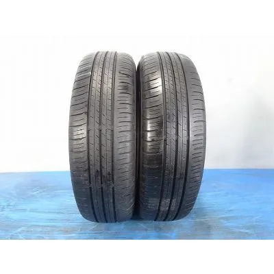 ダンロップ ENASAVE EC300+ 175/70R14 84S★8分山 2023年 2本 ノーマル  FUK-E14580【福島発 送料無料】夏