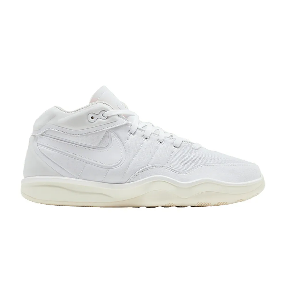 ナイキ ズーム 白色 ホワイト 橙 オレンジ WHITE SAIL スニーカー メンズ NIKE AIR ZOOM GT HUSTLE 2 / WHITE SAIL SAFETY ORANGE WHITE