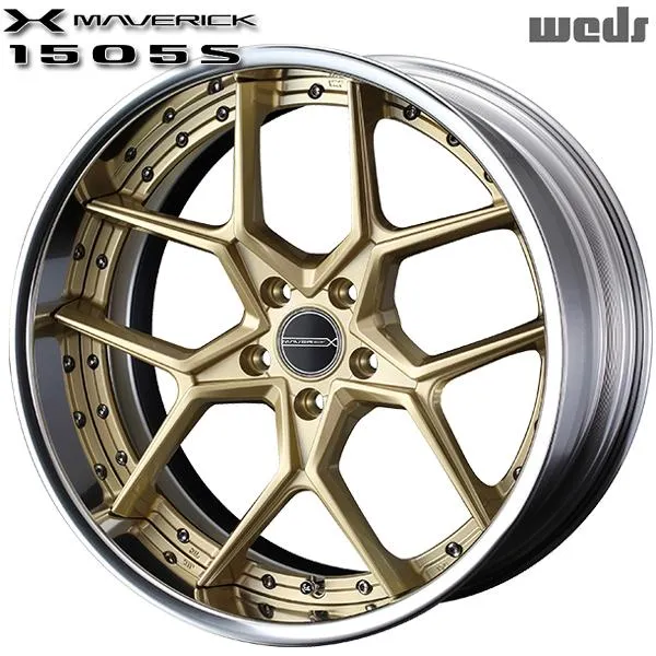 サマータイヤ ホイール4本セット 225/45R19インチ 5H114.3 ウェッズ マーベリック 1505S サムライゴールド トーヨー プロクセス CL1 SUV