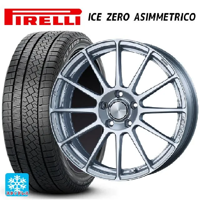スバル WRX S4(VBH)用 245/40R18 97H XL ピレリ アイスゼロ アシンメトリコ 正規品 # パフォーマンスライン PF03