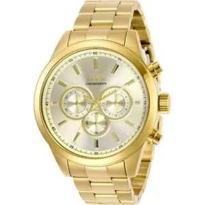 【送料無料】腕時計 ＃ゴールドトーンスチールブレスレットケースクォーツ29174 invicta men039;s specialty goldtone steel bracelet amp; case quartz watch