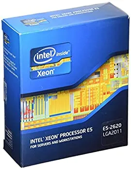 【中古-非常に良い】Intel CPU Xeon E5-2620 2.00GHz 15MBキャッシュ LGA2011-0 BX80621E52620