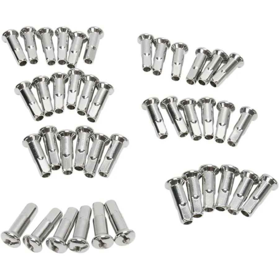 Drag Specialties ドラッグスペシャリティーズ Replacement Nipples for Spoke Set［DS-380113］ スポーク・ニップル ホイール関連 足回り