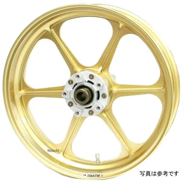 28650067SW ゲイルスピード GALE SPEED フロントホイール TYPE-N 350-17 15年-22年 GSX-S1000 ソリッドホワイト JP店