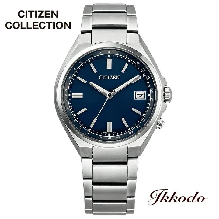 ボーナスストア＋10% シチズン コレクション CITIZEN COLLECTION エコドライブ 電波時計 37.5mm 10気圧防水 正規品 腕時計 CB1160-55L CB116055L