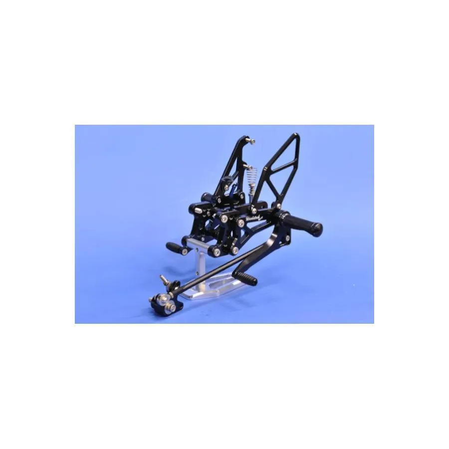 ウッドストック ステップキット 4POS ブラック CBR1000RR WBS-H10-BB