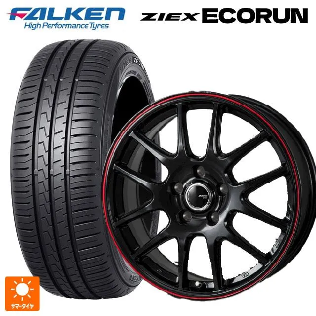 送料無料 サマータイヤホイール 4本セット 205/50R17 93W XL ファルケン ジークス ZE310R エコラン ジャパン三陽 ジェイピース