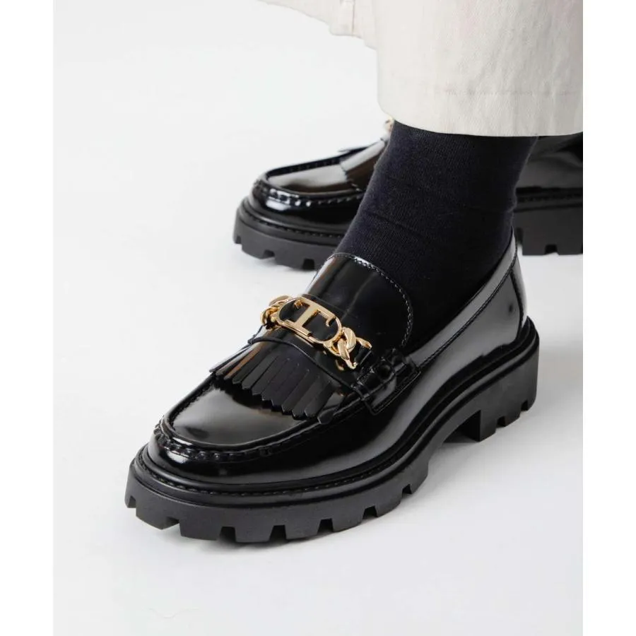 トッズ TOD'S XXW08J0GF80 SHA ローファー HOOK レディース シューズ ビジネスシューズ オックスフォード レザー 23.0〜25.0cm 爆買
