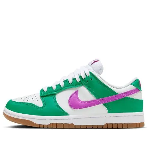 ナイキ ダンク 白色 ホワイト ダンクロー JOKER スニーカー レディース NIKE (WMNS) DUNK LOW FD9922-151 / WHITE FCHS DRM WHITE STDM GRN