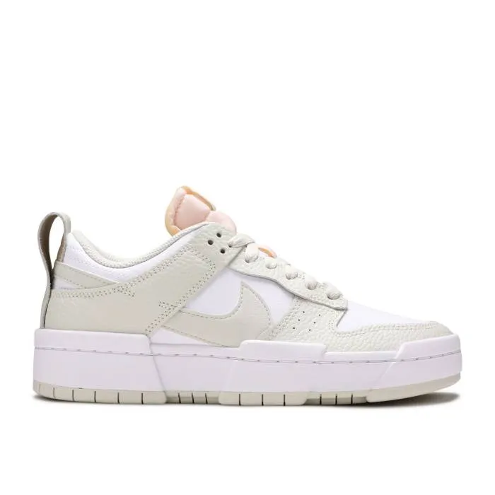 ナイキ Nike 【 Wmns Dunk Low Disrupt ea Glass Women White/Sea Glass 】 ダンク レディース 白色 ホワイト