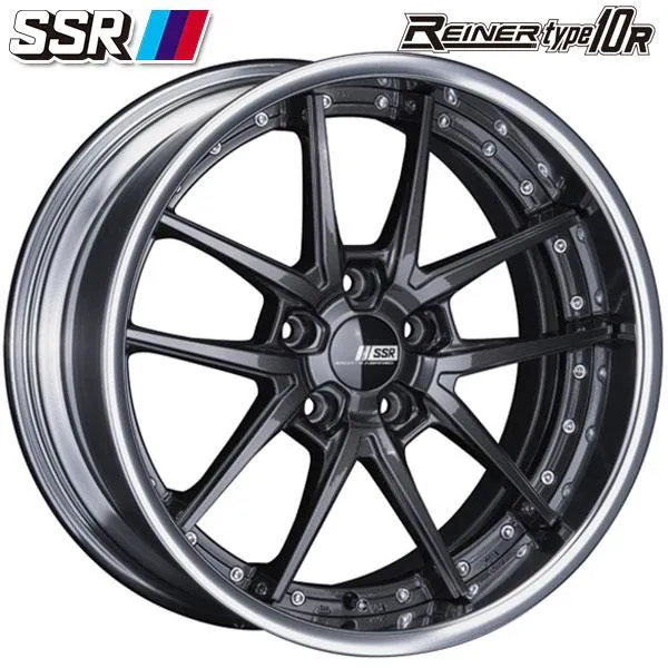 4/17〜19 P10倍 サマータイヤ ホイール4本セット 235/35R19インチ 5H114.3 SSR REINER ライナー タイプ 10R PDG ミシュラン パイロットスポーツ5