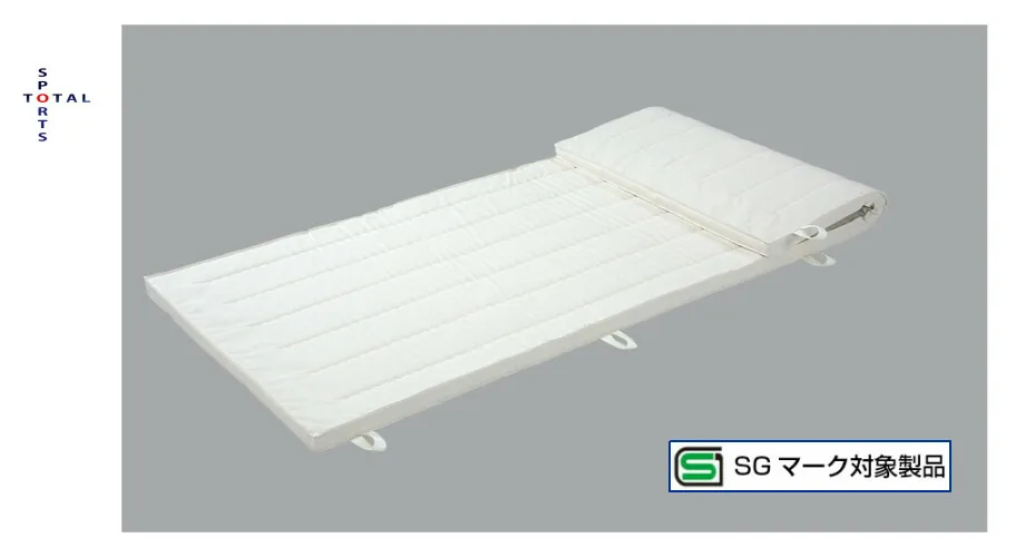 SHIMODA.MAT 下田マット スポンジコンビマット 5ｃｍ厚（スタンダードタイプ）ＳＫ-632 120×300 帆布：6 体操マット スポンジマット 体育用品 体育館 運動会 送料無料