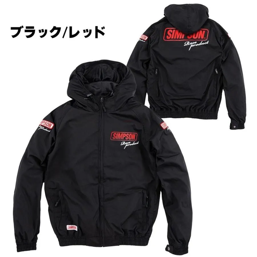 SIMPSON シンプソン NSM-C08 ライトウェイト ナイロンフーディ サイズ：3L オールシーズンジャケット ジャケット アパレル