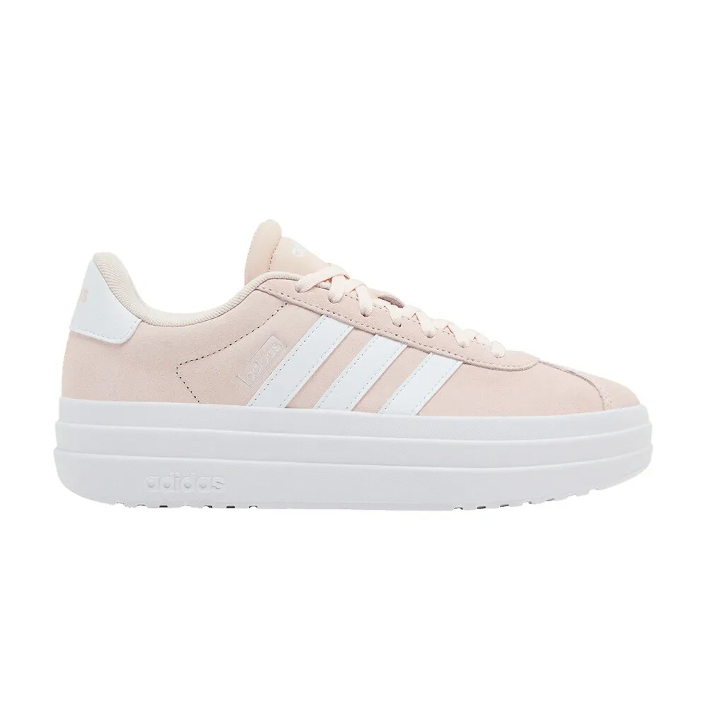 アディダス コート 白色 ホワイト WONDER QUARTZ スニーカー レディース ADIDAS WMNS VL COURT BOLD / WONDER QUARTZ CLOUD WHITE CLOUD