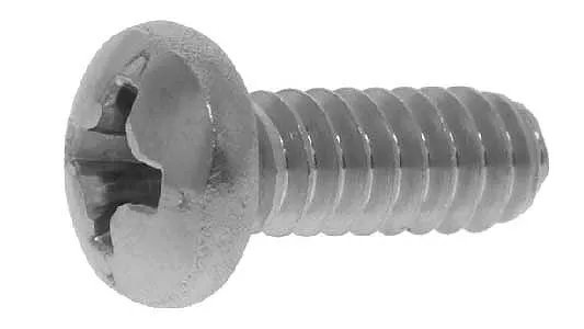 （＋）ＵＮＣ（ＰＡＮ【1000個】(+)UNC(PAN #4-40X3/8 標準(または鉄) / ニッケル