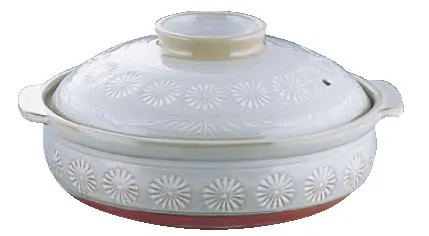 三島 土鍋 S-505 10号 】【料理演出用品】【和食卓上鍋 鍋用小物】【業務用厨房機器厨房用品専門店】