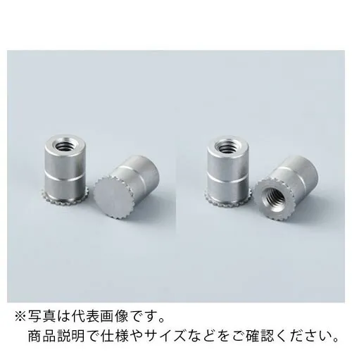 ボーセイ ( ボーセイキャプティブ ) セルフクリンチングスペーサー SUS304用(スルータイプ) M3 (1000個入) ( TDFSS-M3-4 HT ) ボーセイキャプティブ(株) 【メーカー取寄】
