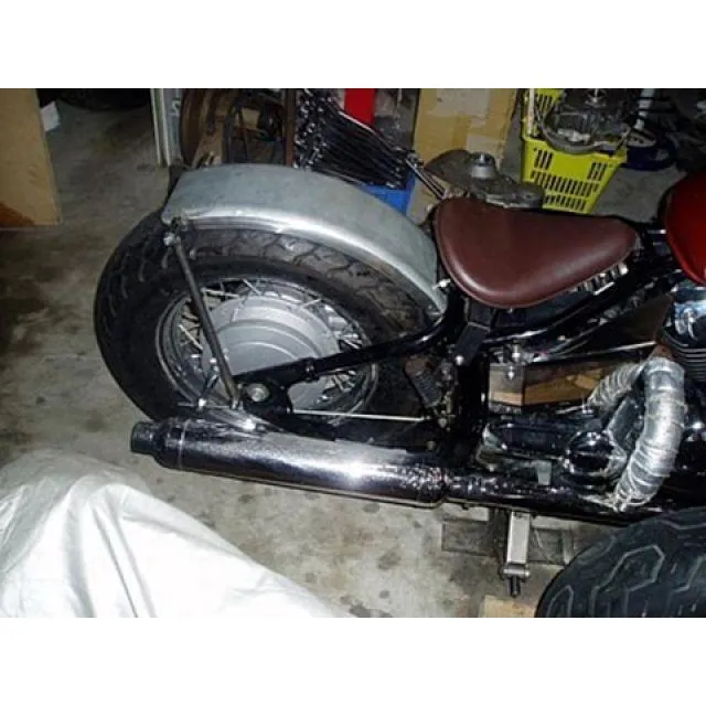 部品屋K\u0026W DS1100 DS1100用フラットフェンダーKIT K\u0026W