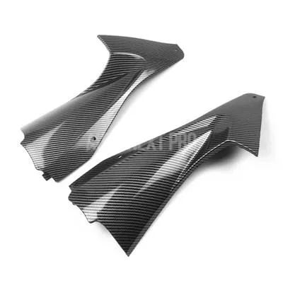 【並行輸入品】カーボンバイク 二輪フェアリング サイドカバー イミテーションプラスチック ヤマハYZF-R6 yzf r6 2006  2007  06  07