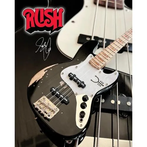 [フィギュアなど][新品]RUSH GEDDY LEE FENDER JAZZ VINTAGE TOUR MINI BASS / RUSH GEDDY LEE FENDER JAZZ VINTAGE TOUR MINI BASS(2022/8/29発売)