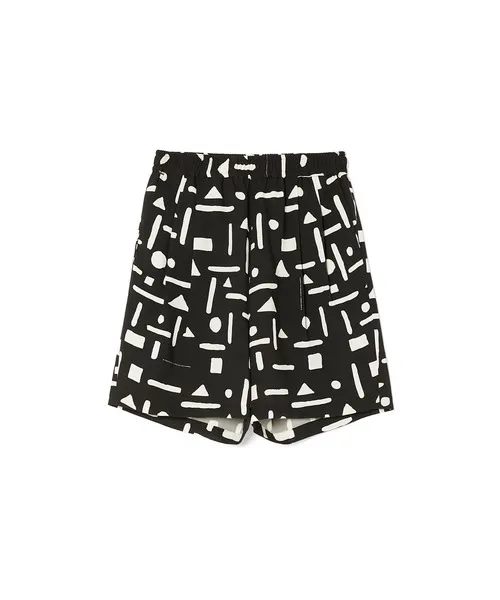 パンツ 2TUCK EASY HALF PANTS メンズ レディース