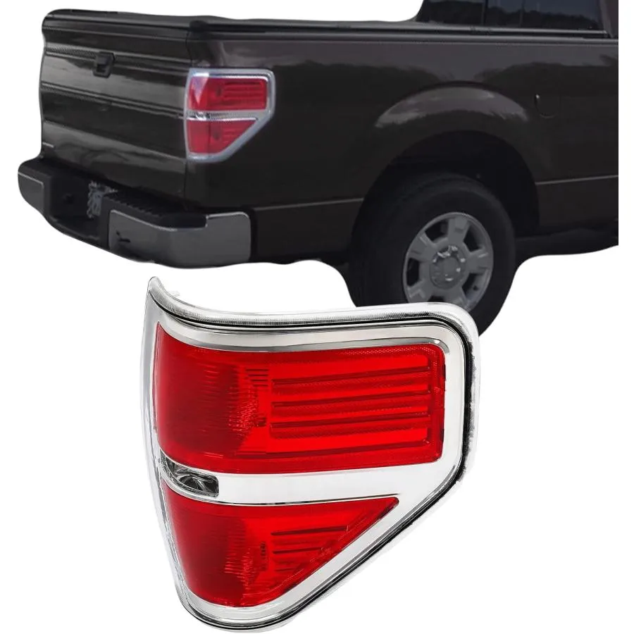 【並行輸入品】HECASA テールライト 2009-2014 フォード F-150 交換用 FO2819143 BL3Z13404B 電球なし ハーネ