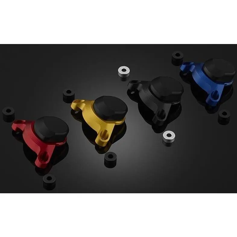 BIKERS バイカーズ エンジンプロテクターセット (右) カラー：ブルー MT-07 NEW TENERE700 YAMAHA ヤマハ クランクケースカバー エンジンパーツ エンジン