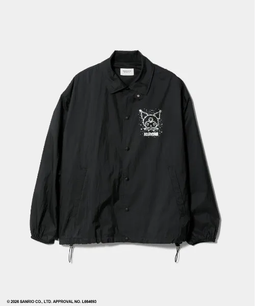 ブルゾン ジャンバー ビューティフルピープル beautiful people MY MELODY＆KUROMI nylon rip coach jk