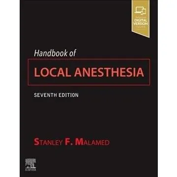 Handbook of Local Anesthesia (Paperback 7th)