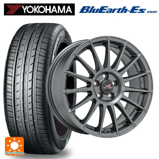 トヨタ GRヤリス(PA系)用 255/35R18 90W ヨコハマ ブルーアースEs ES32 スーパーツーリズモ TGR-WRT