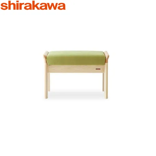 シラカワ家具 NEW RAPT（ラプト）スツール 天然木 高級 無垢材フレーム 10年保証 shirakawa