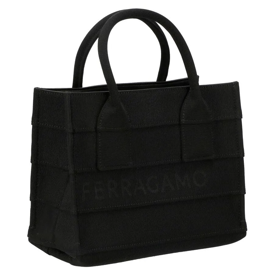 フェラガモ FERRAGAMO 214988 FABRIC/NER バッグ トートバッグ レディース ファブリック 女性用 人気