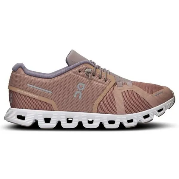 On オン レディース スニーカー On Running Cloud 5 Rosebrown Fog (Women's) 【サイズ US_8.5(25.5cm)】