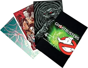 【中古】（非常に良い）Factory Entertainment Ghost Busters Lithographic Print Sets
