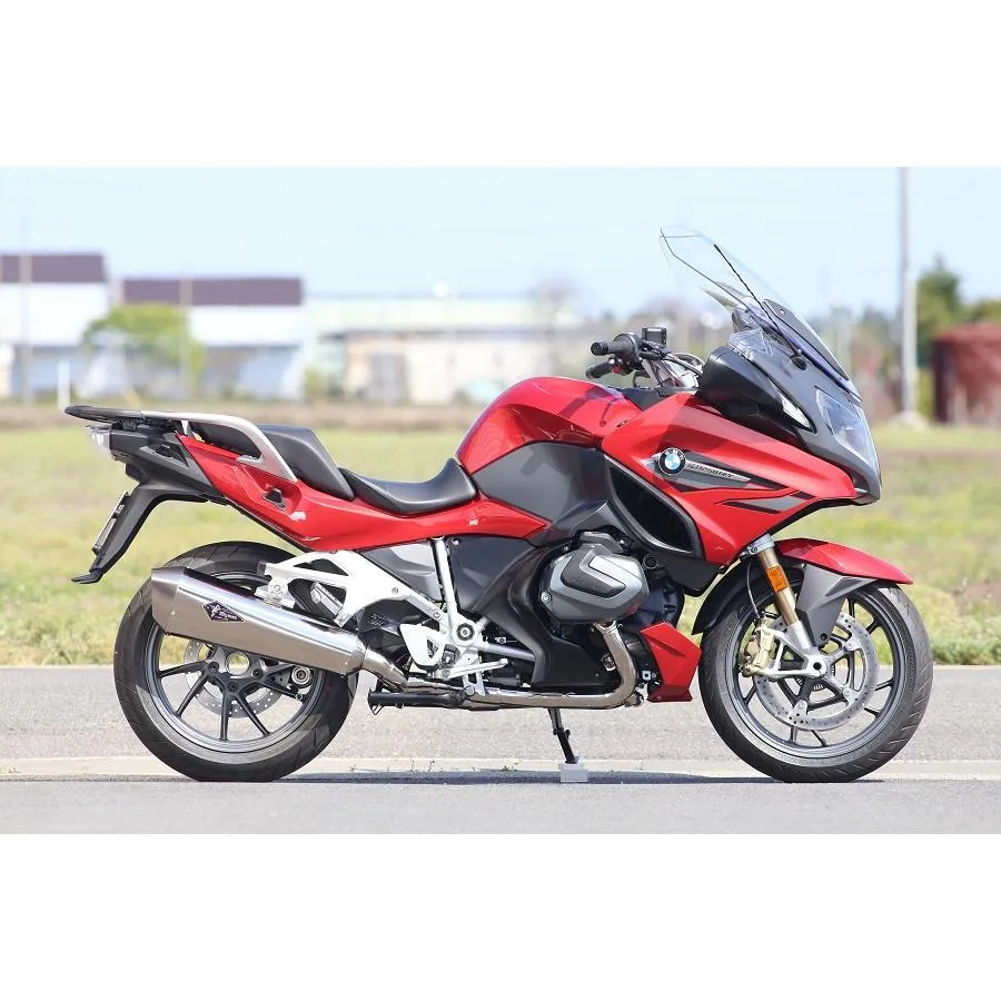 アールズギア フルエキゾースト マフラー ワイバンリアルSP シングル TI BMW R1250RT
