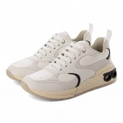 サルバトーレフェラガモ Salvatore Ferragamo ガンチーニ レースアップ スニーカー （WHITE）