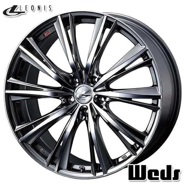 サマータイヤ ホイール4本セット 215/50R17インチ 5H100 ウェッズ レオニス WX BMCMC ラウフェン LH02