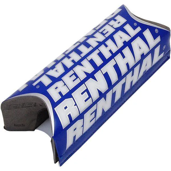 【USA在庫あり】 renP281 レンサル RENTHAL ハンドルバーパッド ファット Team Issue 長さ254mm 青 SP店