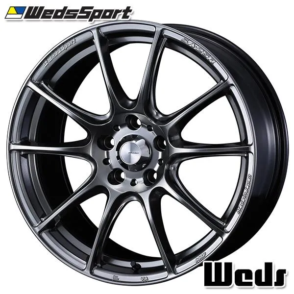Weds Sport ウェッズ スポーツ SA-25R 19インチ 9.5J 5H114.3 +48 PSB アルミホイール単品 1本 4本以上送料無料