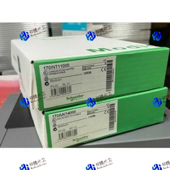 【新品★送料無料】170AAI14000 PLC アナログ入力モジュール 【6ヶ月保証】
