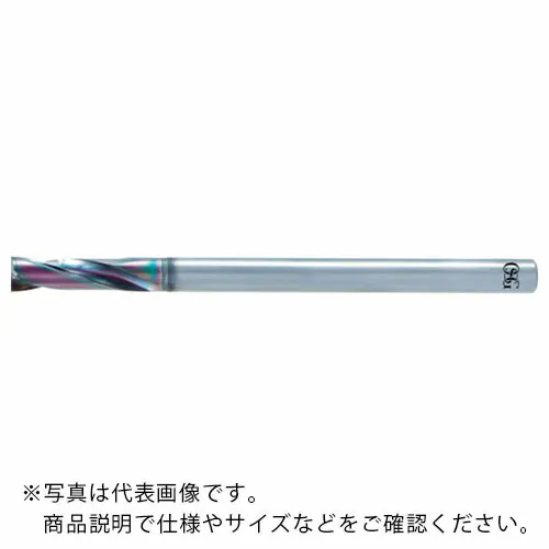 OSG ( オーエスジー ) 超硬ロングシャンクフラットドリル ADFLS-2D 刃径8mm シャンク径8mm 3332800 ( ADFLS-2D-8(3332800) )