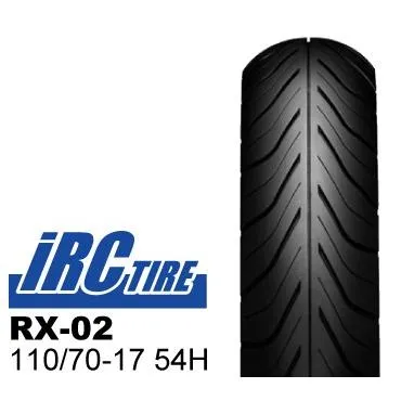 IRC Road Winner RX-02 110/70-17 フロント オンロード バイク向けスポーツ タイヤ