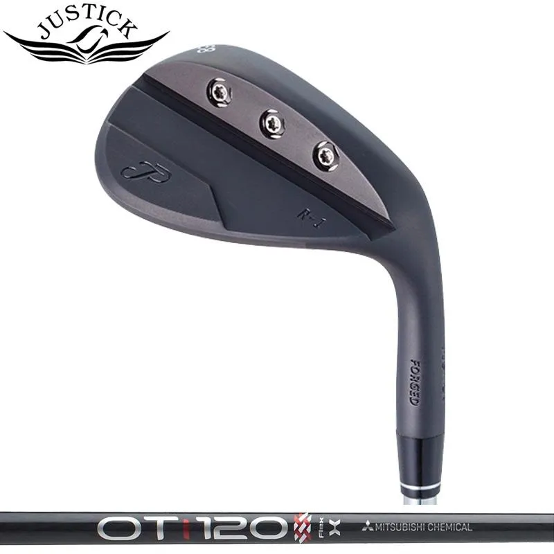ジャスティック JPフォージド R-1 ウェッジ 三菱ケミカル OT TOUR IRON 装着 カーボン カスタム プロシード JP-FORGED R1 WEDGE フォージド JUSTICK GOLF