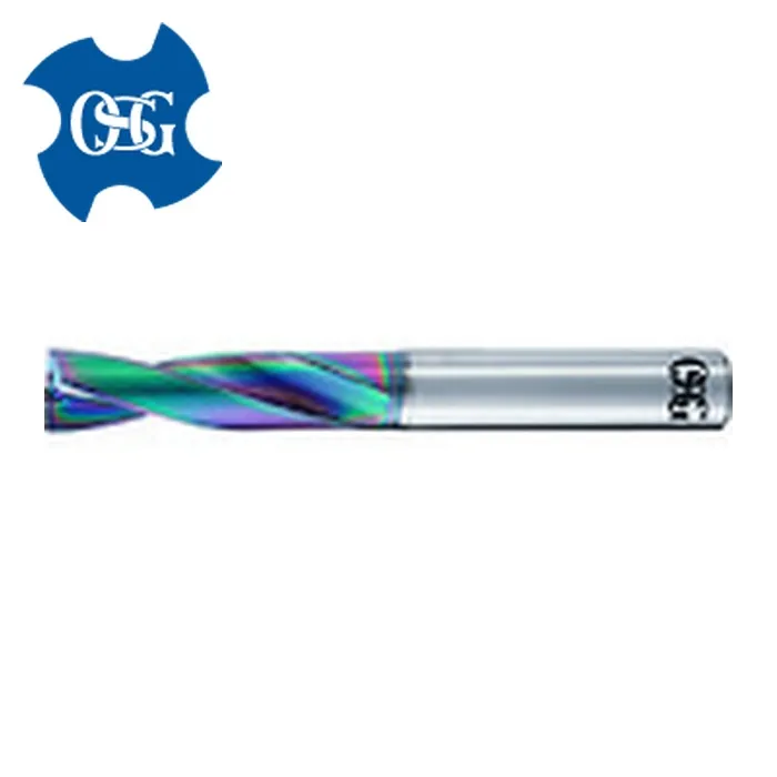 OSG オーエスジー ADFO-3D 7.5 油穴付き超硬フラットドリル ADFO-3D 刃径7.5mm 溝長34mm シャンク径8mm 3334360 (1本)