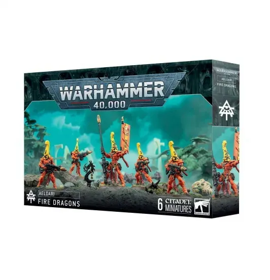 送料無料【ウォーハンマー 40000】アエルダリ:ファイア・ドラゴン AELDARI: FIRE DRAGONS 46-46