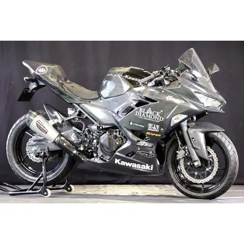 A-TECH エーテック ストリート用フルカウルSTD 4点セット クリアー塗装オプション：あり / タイプ：カーボンケブラー Ninja 250 KAWASAKI カワサキ カウル関連