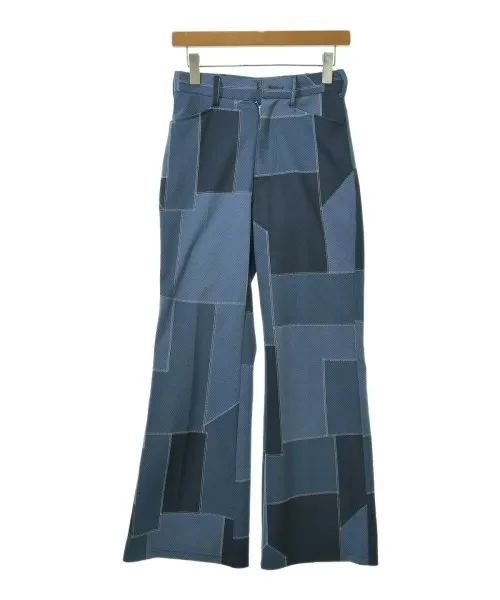 Needles ニードルススラックス メンズ 1(S位) 青系【中古】【古着】