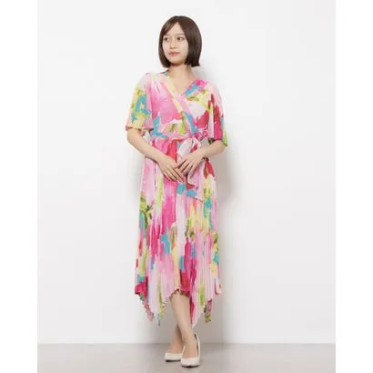 フェイズ エイト Phase Eight Kendall Floral Pleat Midi Dress （Multi）