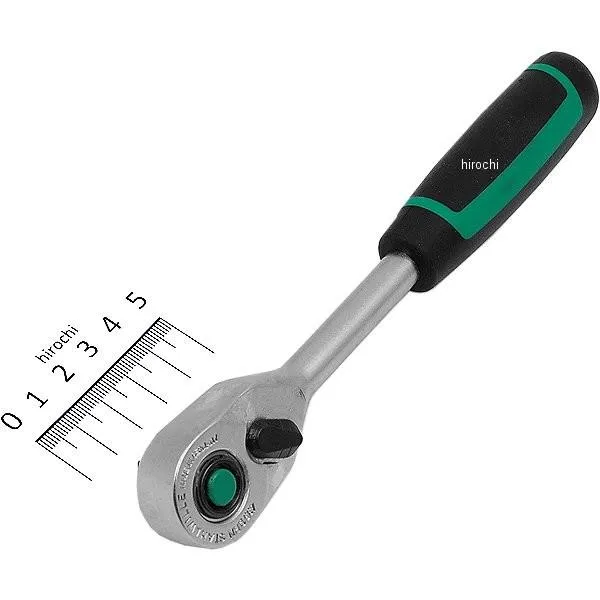 【メーカー在庫あり】 435-SW スタビレー STAHLWILLE 3/8インチsq ラチェットハンドル 樹脂ハンドル付タイプ HD店